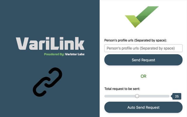 LinkedIn Auto Connect Tool - VariLink chrome谷歌浏览器插件_扩展第1张截图