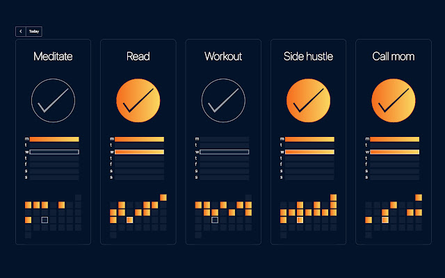 MyHabits chrome谷歌浏览器插件_扩展第1张截图