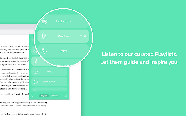 Noisli chrome谷歌浏览器插件_扩展第2张截图