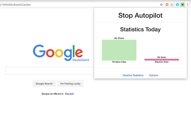 Stop Autopilot chrome谷歌浏览器插件_扩展第2张截图