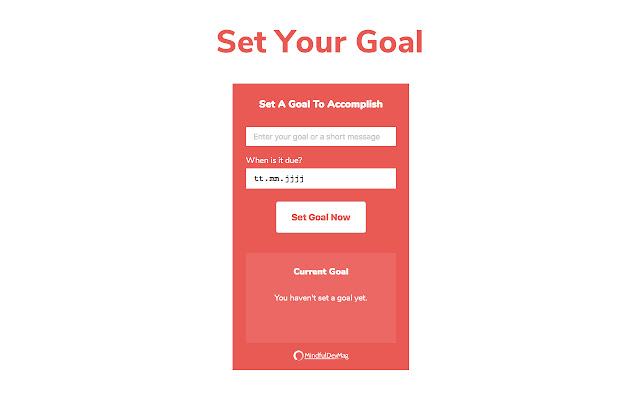 Motivate - Reach Your Goals chrome谷歌浏览器插件_扩展第1张截图