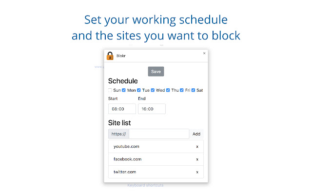 Blokr chrome谷歌浏览器插件_扩展第1张截图