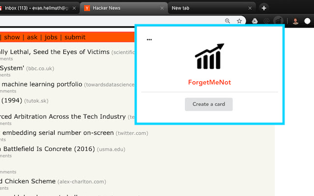 ForgetMeNot chrome谷歌浏览器插件_扩展第1张截图
