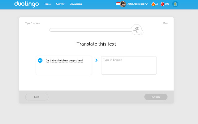 Duolingo Custom Sounds chrome谷歌浏览器插件_扩展第1张截图