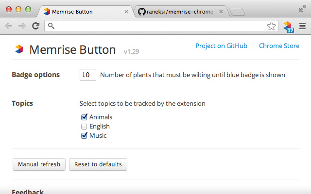 Memrise Button chrome谷歌浏览器插件_扩展第2张截图