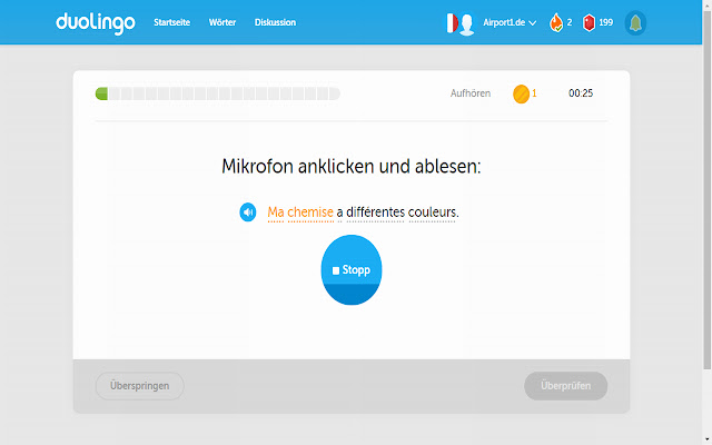 Airport1 Duolingo Improvement chrome谷歌浏览器插件_扩展第1张截图
