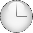 Analog Toolbar Clock CE-7