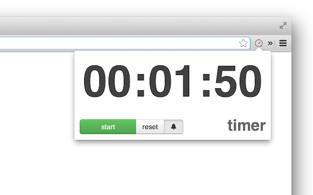 Timer chrome谷歌浏览器插件_扩展第1张截图