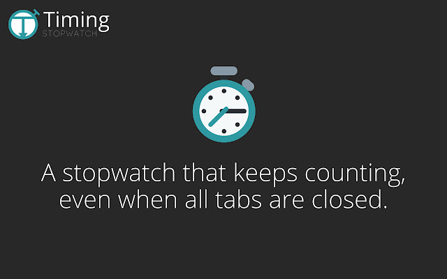 Timing - a Stopwatch chrome谷歌浏览器插件_扩展第3张截图