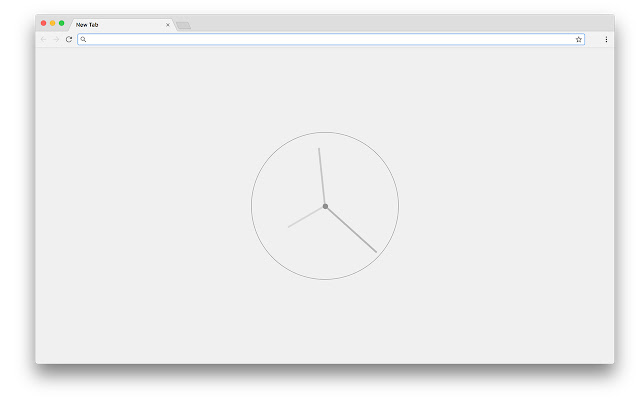 Ticker: A Minimal Clock for Your New Tab Page chrome谷歌浏览器插件_扩展第1张截图