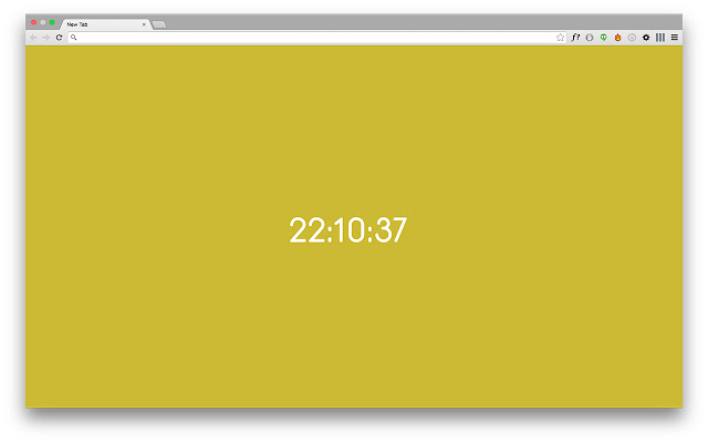 Hex Clock chrome谷歌浏览器插件_扩展第2张截图