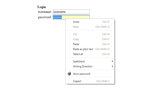 Password visibility toggle chrome谷歌浏览器插件_扩展第1张截图