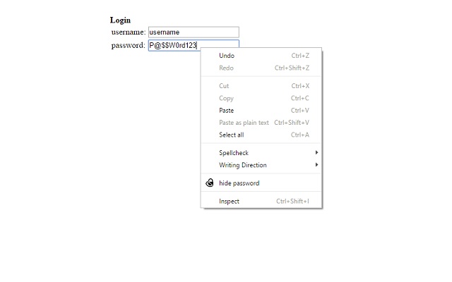 Password visibility toggle chrome谷歌浏览器插件_扩展第2张截图
