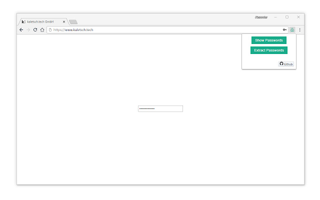 ShowPasswords chrome谷歌浏览器插件_扩展第1张截图