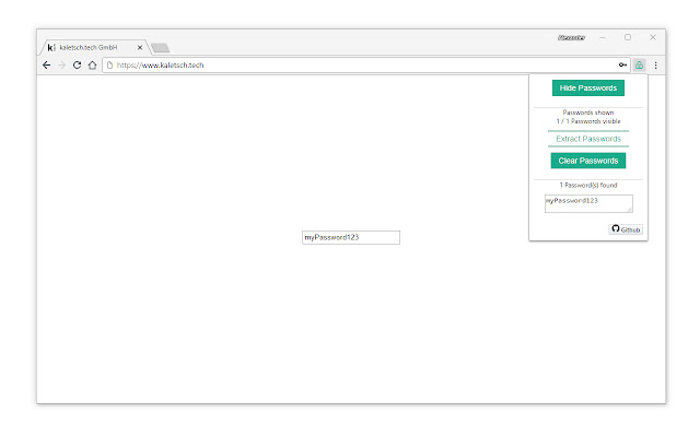 ShowPasswords chrome谷歌浏览器插件_扩展第3张截图