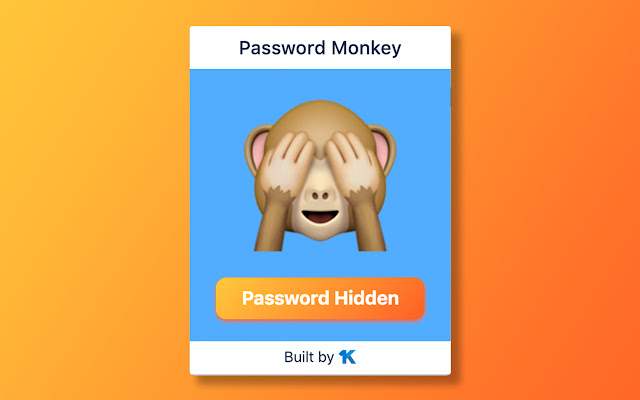 Password Monkey chrome谷歌浏览器插件_扩展第1张截图
