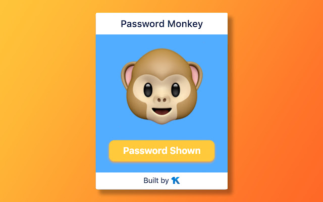 Password Monkey chrome谷歌浏览器插件_扩展第2张截图