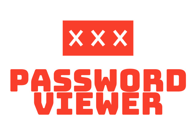 PasswordViewer - Password Revealer chrome谷歌浏览器插件_扩展第1张截图