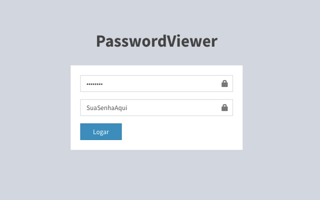 PasswordViewer - Password Revealer chrome谷歌浏览器插件_扩展第2张截图