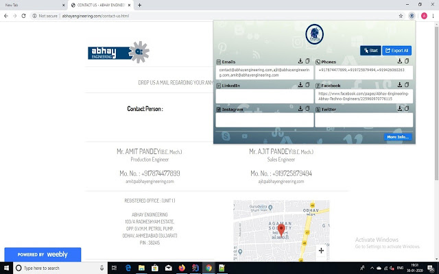 Emphfy chrome谷歌浏览器插件_扩展第3张截图