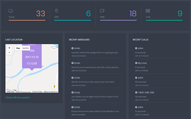 PhoneTracking - Phone Tracking chrome谷歌浏览器插件_扩展第1张截图