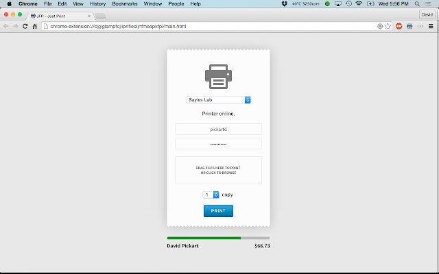 Just Print chrome谷歌浏览器插件_扩展第1张截图