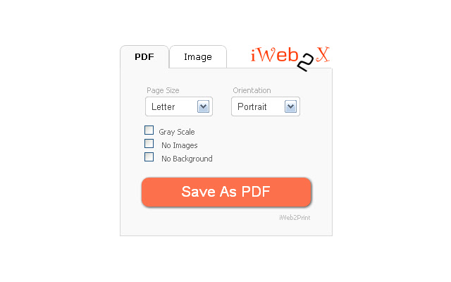 iWeb2x - URL to PDF & Image chrome谷歌浏览器插件_扩展第5张截图