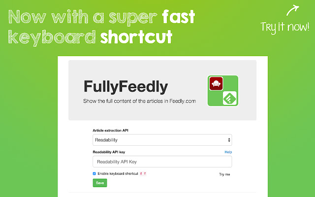 FullyFeedly chrome谷歌浏览器插件_扩展第3张截图