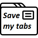 Please, Save My Tabs!