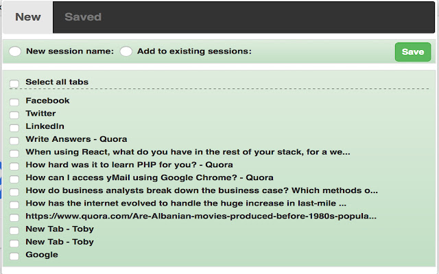Please, Save My Tabs! chrome谷歌浏览器插件_扩展第2张截图