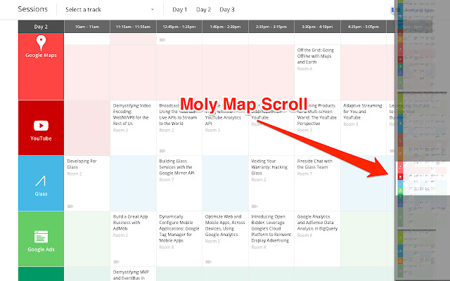 Moly Map Scroll chrome谷歌浏览器插件_扩展第2张截图