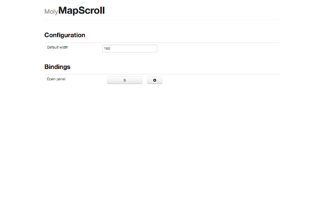 Moly Map Scroll chrome谷歌浏览器插件_扩展第3张截图
