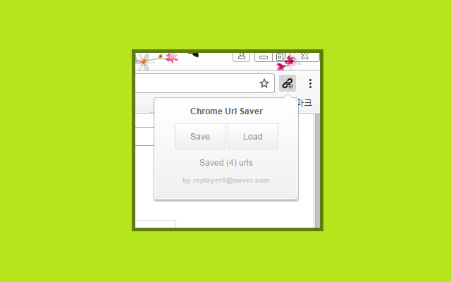 Chrome Url Saver chrome谷歌浏览器插件_扩展第2张截图