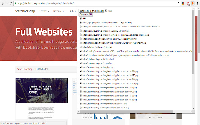 Web Page Downloader chrome谷歌浏览器插件_扩展第1张截图