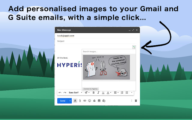 Hyprise Templates: 为Gmail电子邮件模板 chrome谷歌浏览器插件_扩展第2张截图
