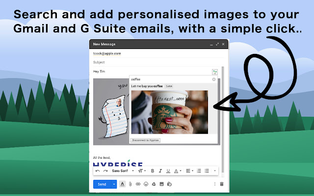 Hyprise Templates: 为Gmail电子邮件模板 chrome谷歌浏览器插件_扩展第3张截图