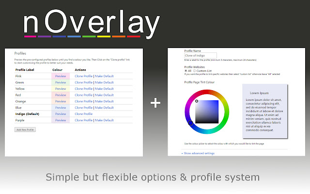 nOverlay chrome谷歌浏览器插件_扩展第4张截图