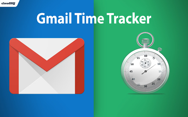Gmail Time Tracker by cloudHQ chrome谷歌浏览器插件_扩展第1张截图