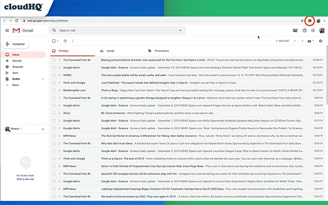Mailto: Set Default Email to Gmail by cloudHQ chrome谷歌浏览器插件_扩展第2张截图