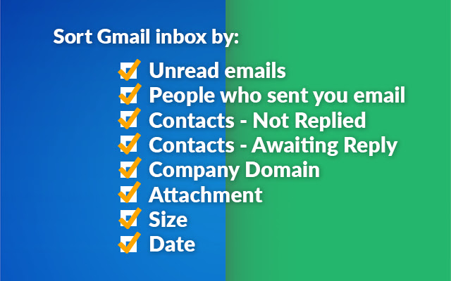 Sort Gmail Inbox by cloudHQ chrome谷歌浏览器插件_扩展第5张截图