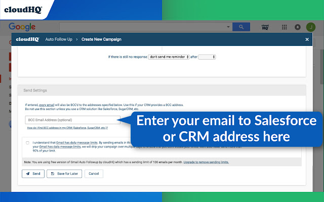 Auto Follow Up for Gmail by cloudHQ chrome谷歌浏览器插件_扩展第3张截图