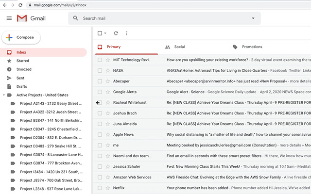 Resize Gmail Sidebar by cloudHQ chrome谷歌浏览器插件_扩展第4张截图