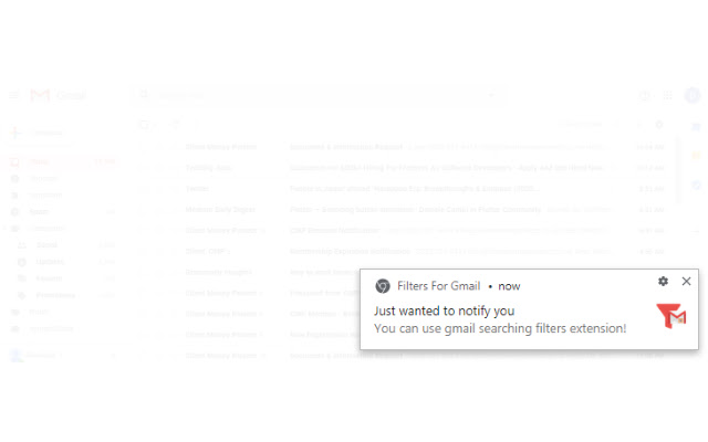 Filters For Gmail chrome谷歌浏览器插件_扩展第4张截图
