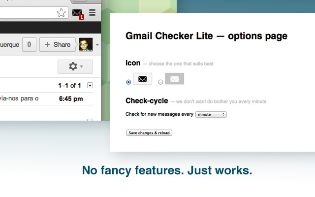 Gmail Checker Lite (multi-account) chrome谷歌浏览器插件_扩展第1张截图