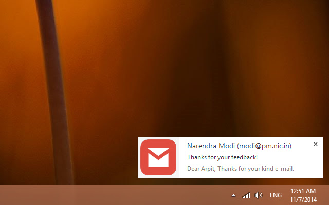 Gmail™ Notifier chrome谷歌浏览器插件_扩展第1张截图