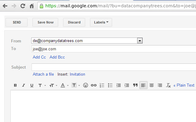 Select default From sender in Gmail chrome谷歌浏览器插件_扩展第1张截图
