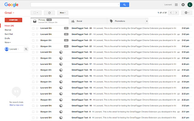Gmail Tagger chrome谷歌浏览器插件_扩展第3张截图