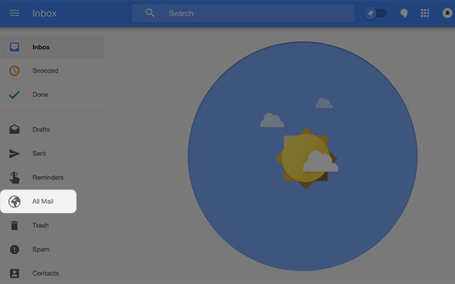 All Mail Button for Inbox by Gmail chrome谷歌浏览器插件_扩展第1张截图