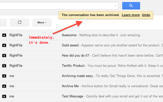 Actions for Gmail™ (beta) chrome谷歌浏览器插件_扩展第2张截图
