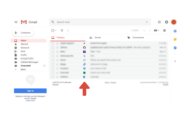 Sender Icons for Gmail™ chrome谷歌浏览器插件_扩展第1张截图
